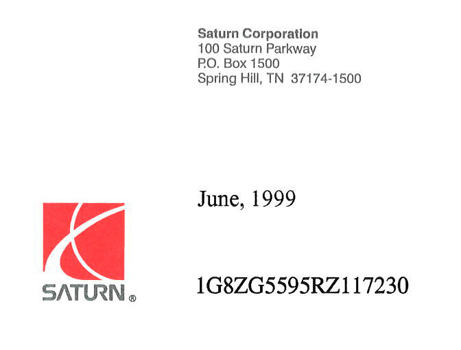 Saturn Letters